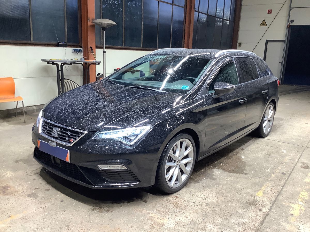 Frontal izquierda