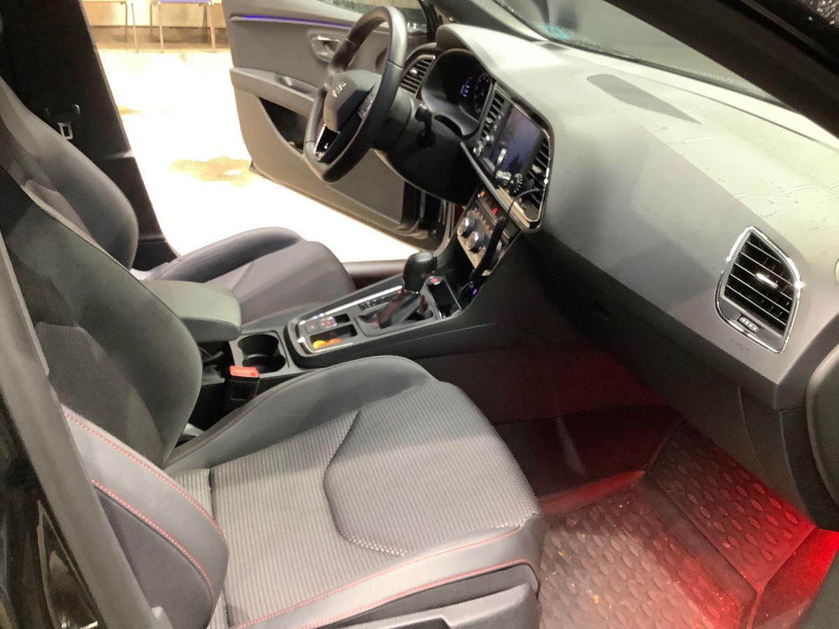 Interior delantero