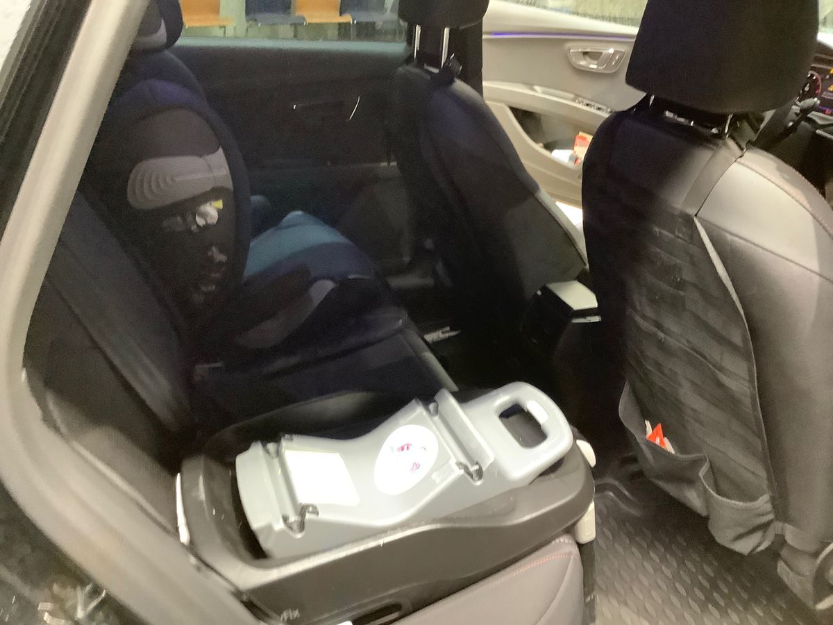 Interior trasero