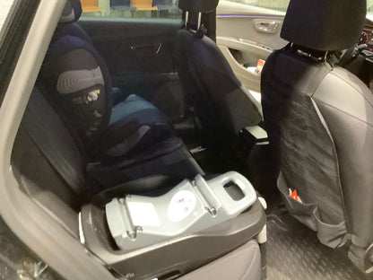 Interior trasero