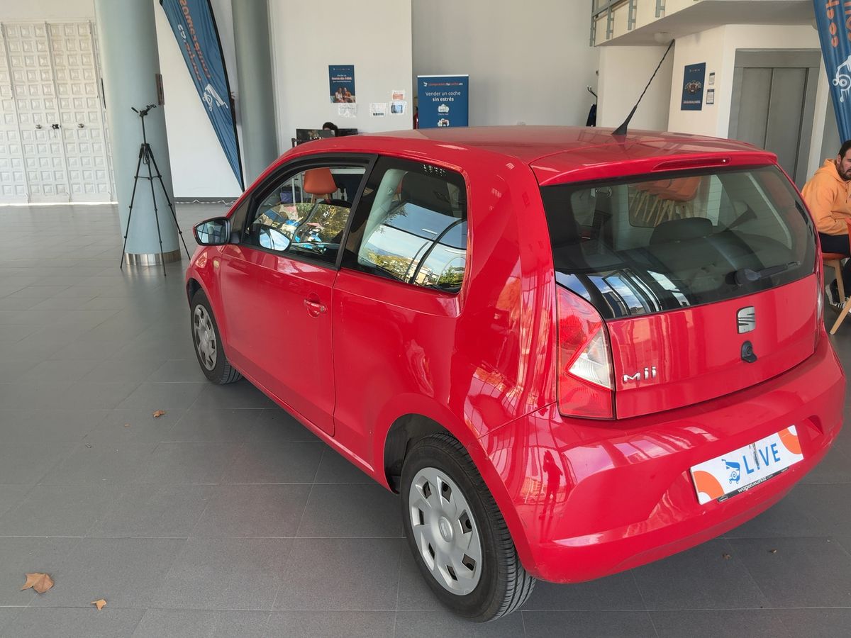 Parte trasera izquierda