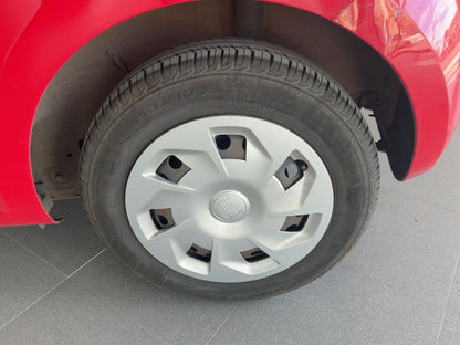 Neumático trasero izquierdo