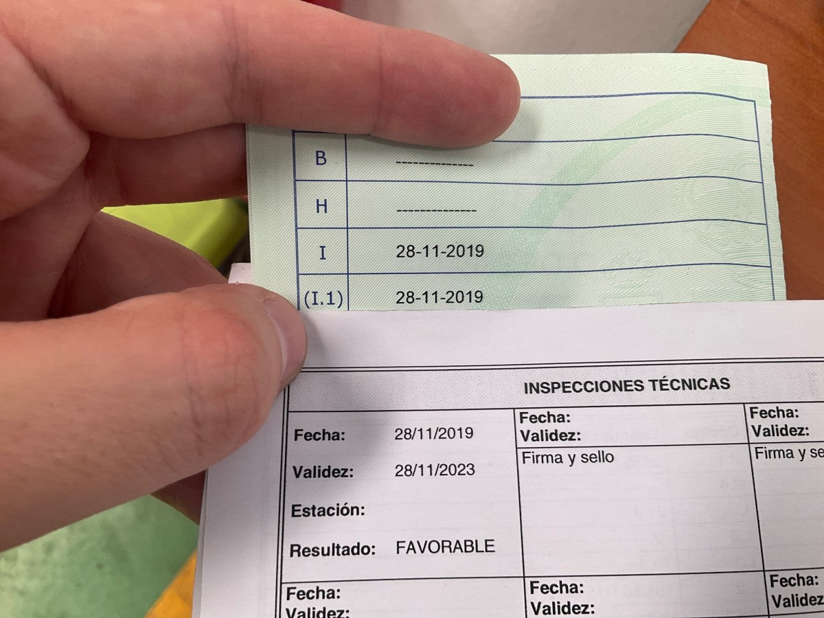 1º matriculación