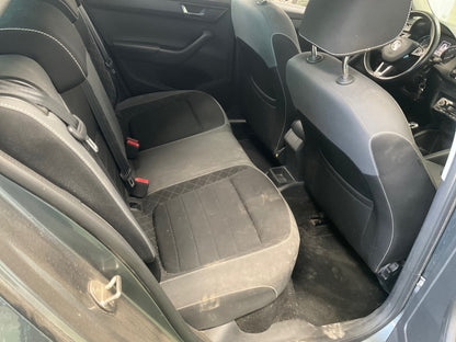 Interior trasero