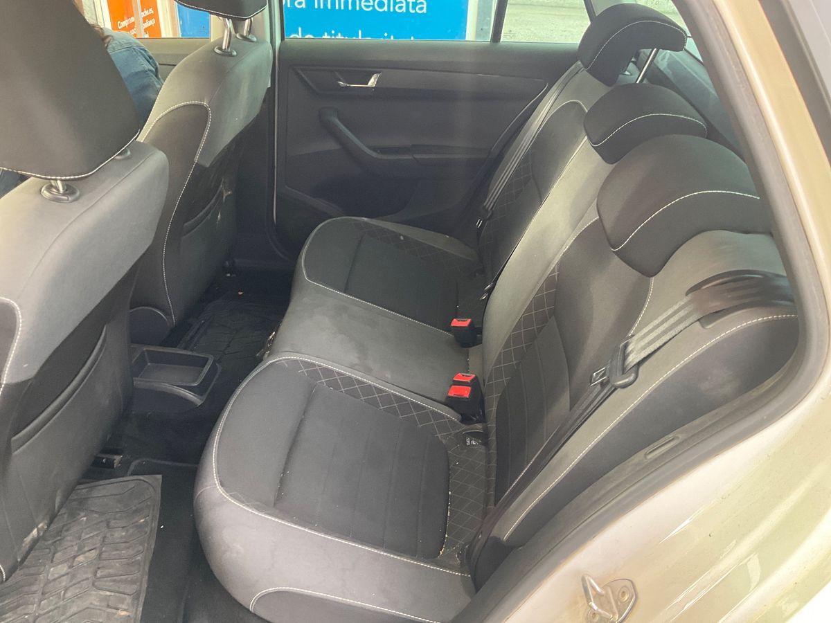 Interior trasero