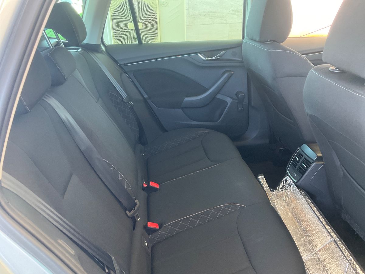 Interior trasero