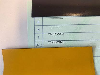 1º matriculación