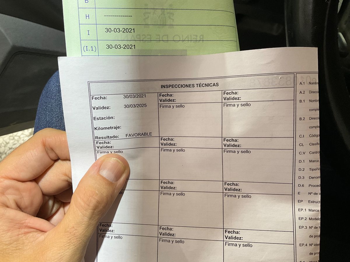 1º matriculación