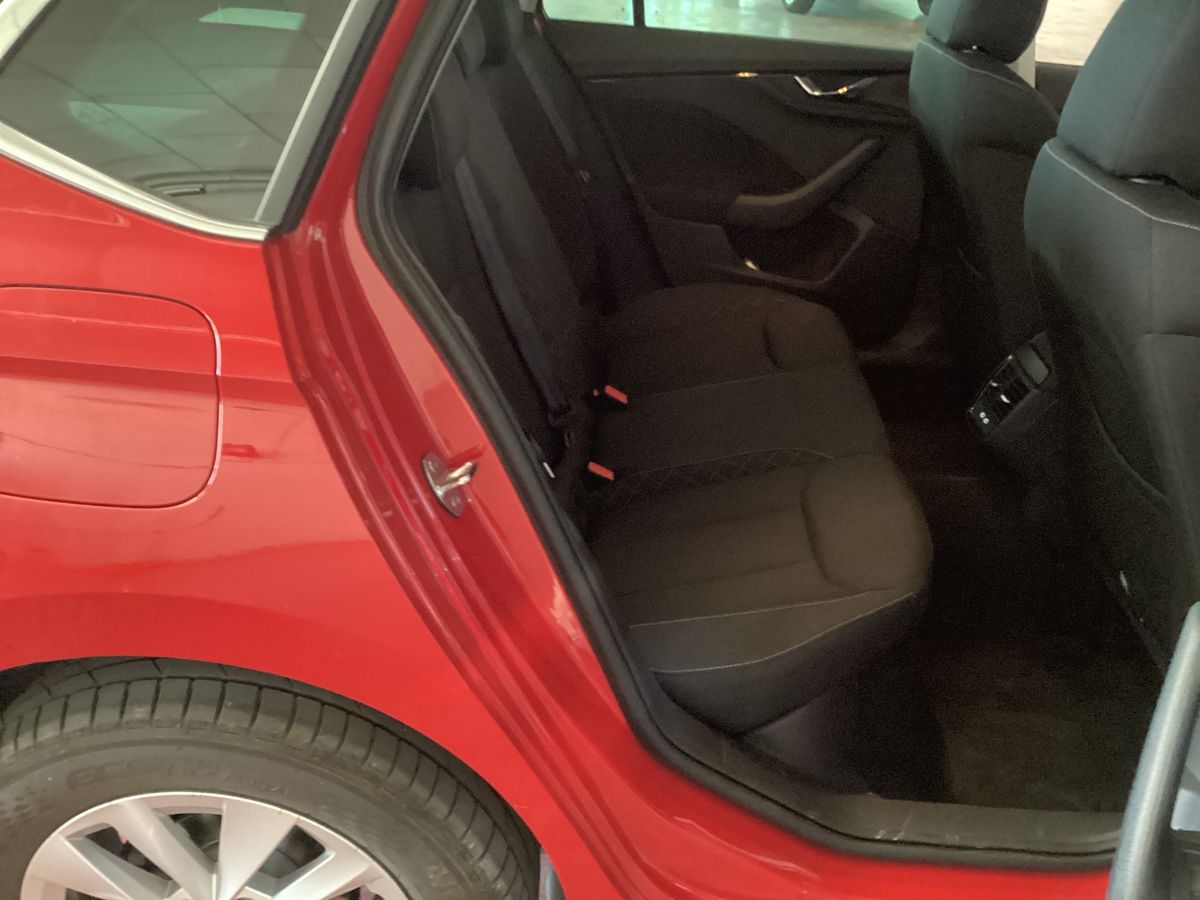Interior trasero