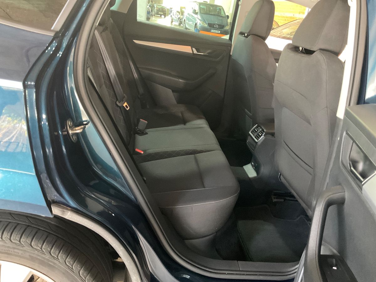 Interior trasero