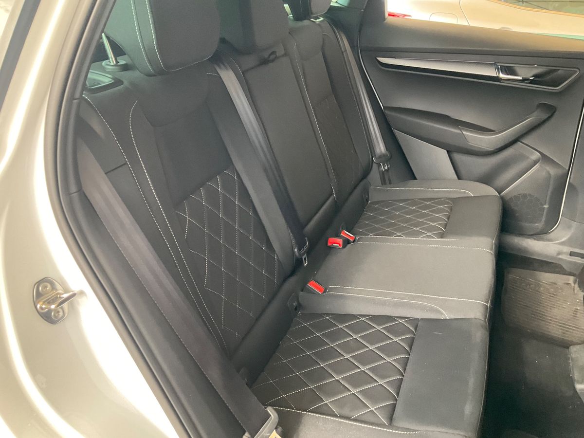 Interior trasero