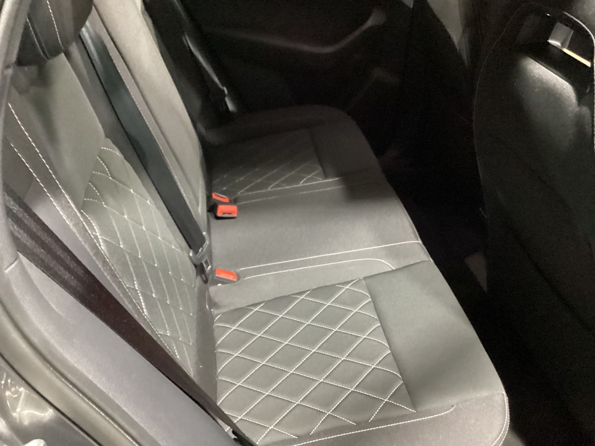 Interior trasero