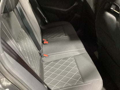 Interior trasero