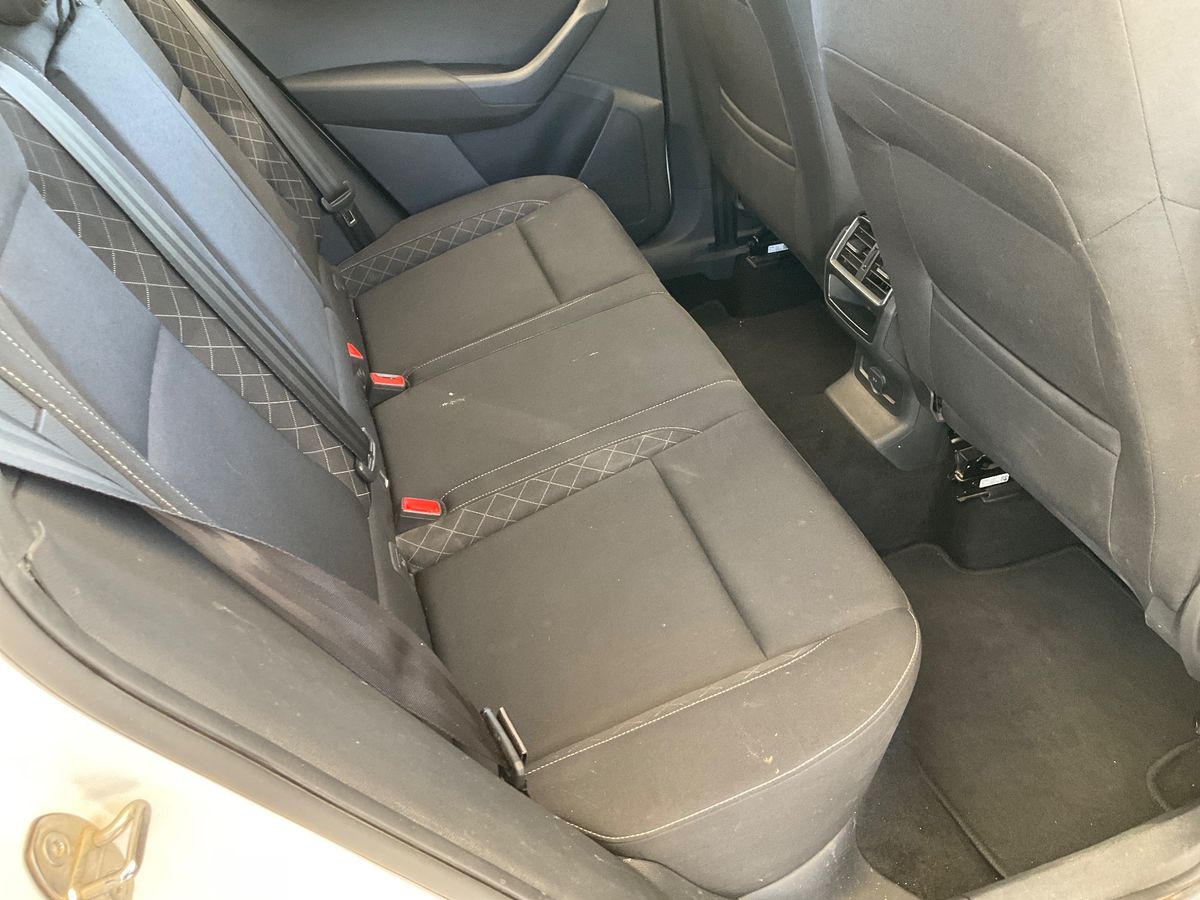 Interior trasero
