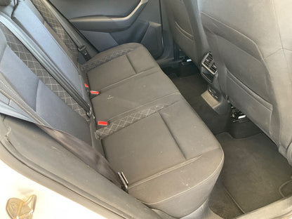 Interior trasero