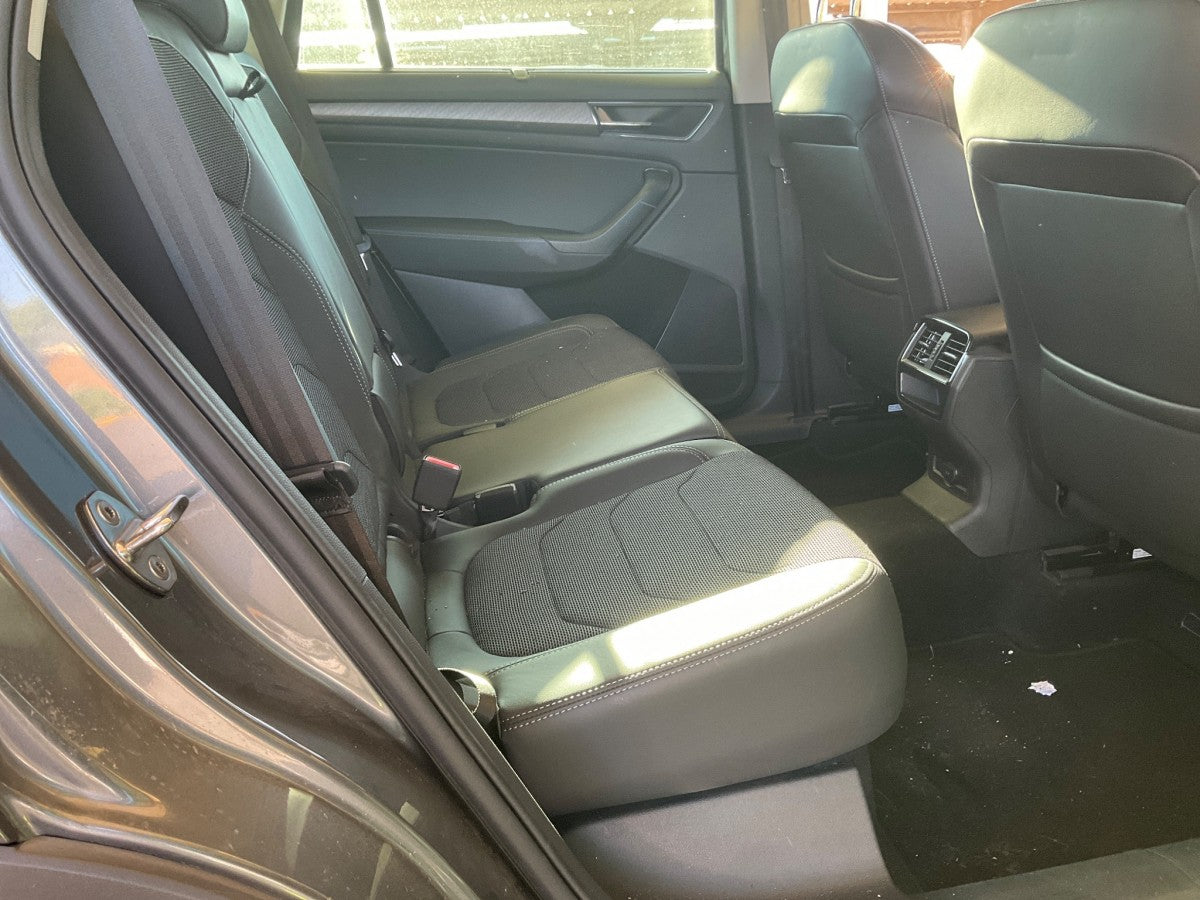 Interior trasero