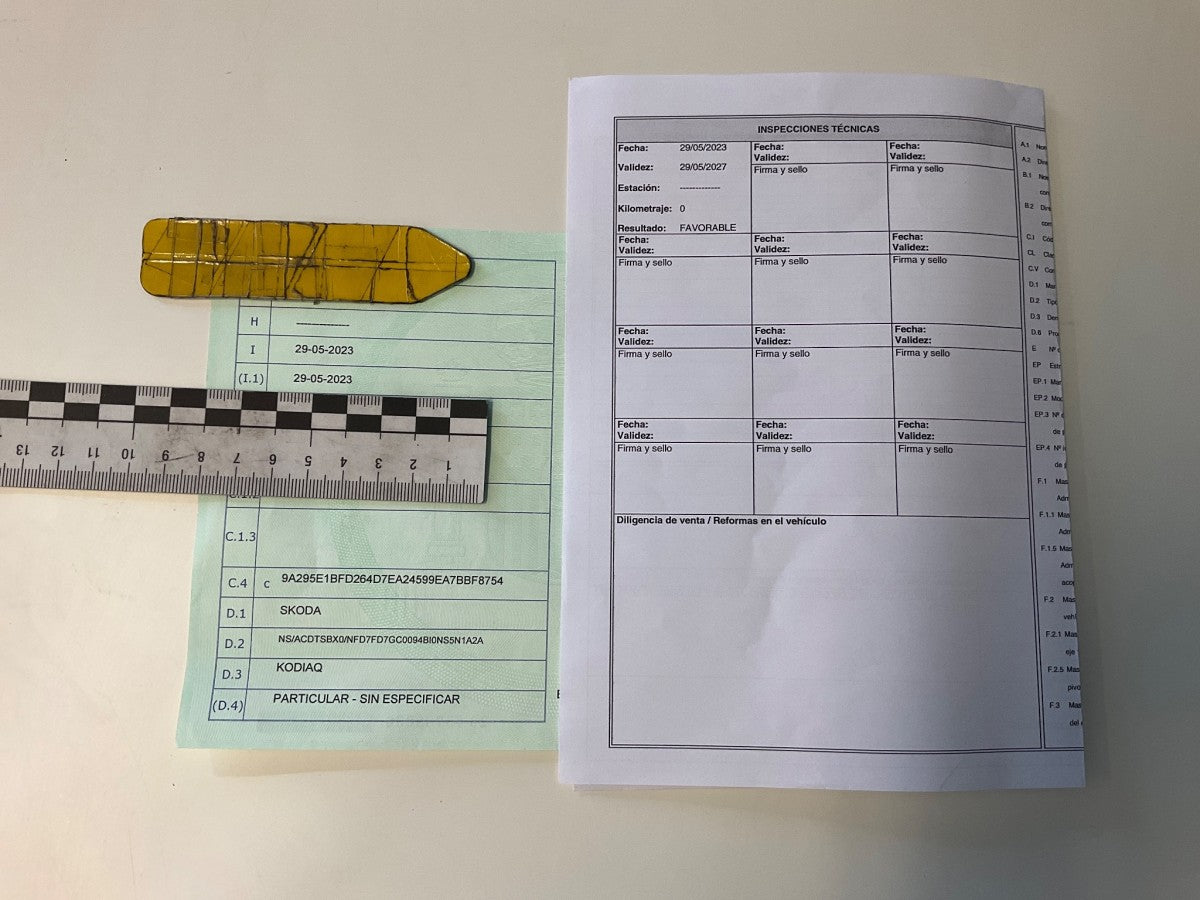 1º matriculación