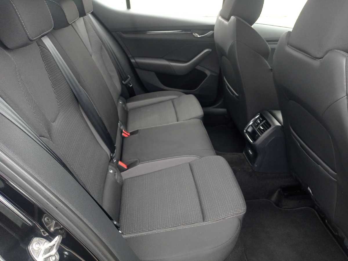 Interior trasero