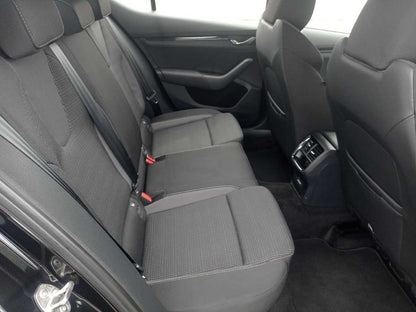 Interior trasero