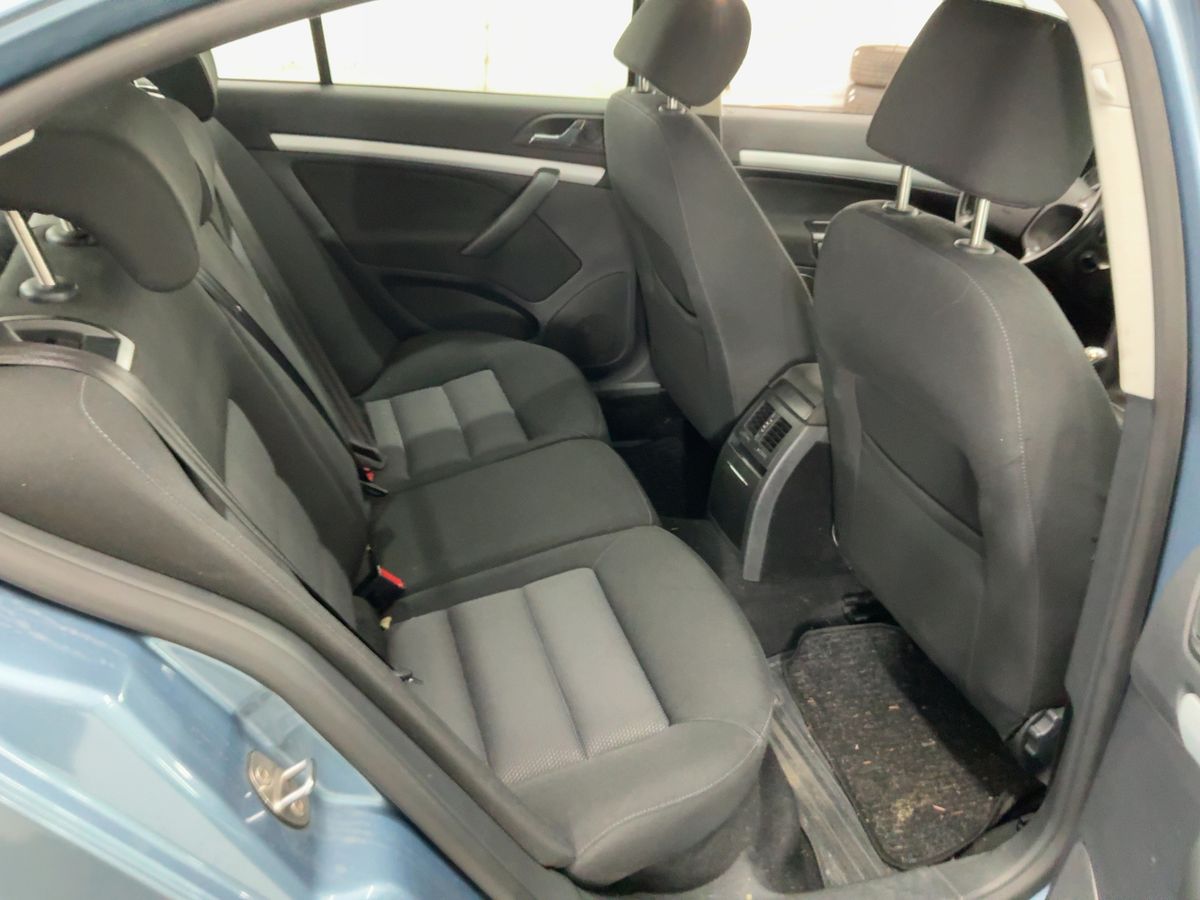 Interior trasero