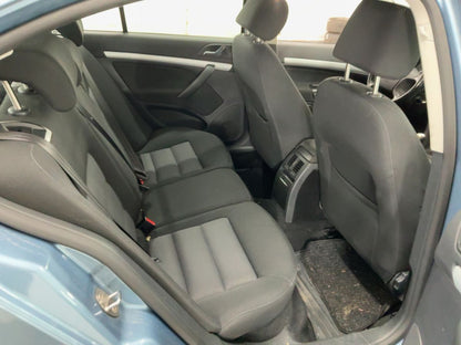 Interior trasero