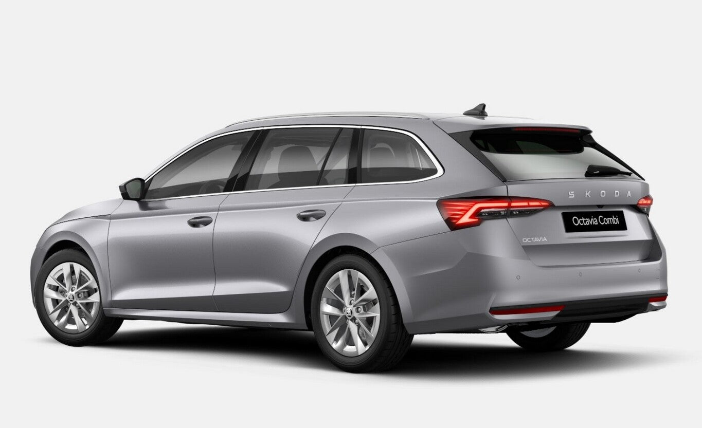 Skoda Octavia Combi eTSI 150DSG Selec Leder Matrix Nav 97569373 2
