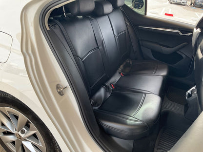 Interior trasero