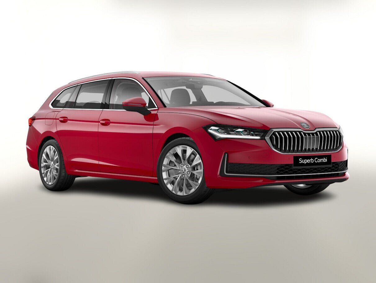 Skoda Superb Combi TDI 193 4x4 Selec Matrix HUD StHz 92105639 0
