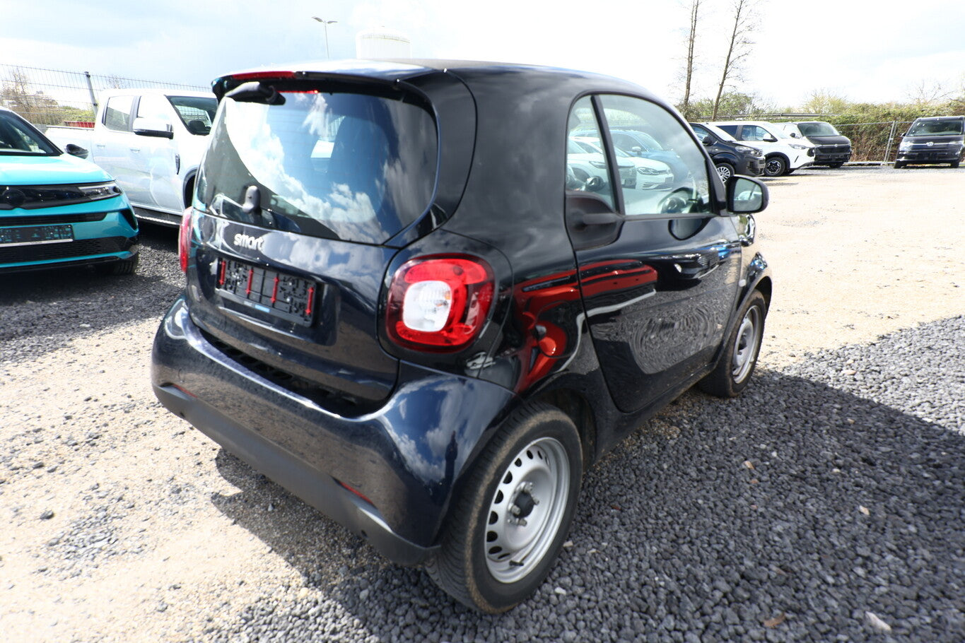 Smart fortwo coupe EQ CCS Klimaaut. Tempomat DAB 165361068 2