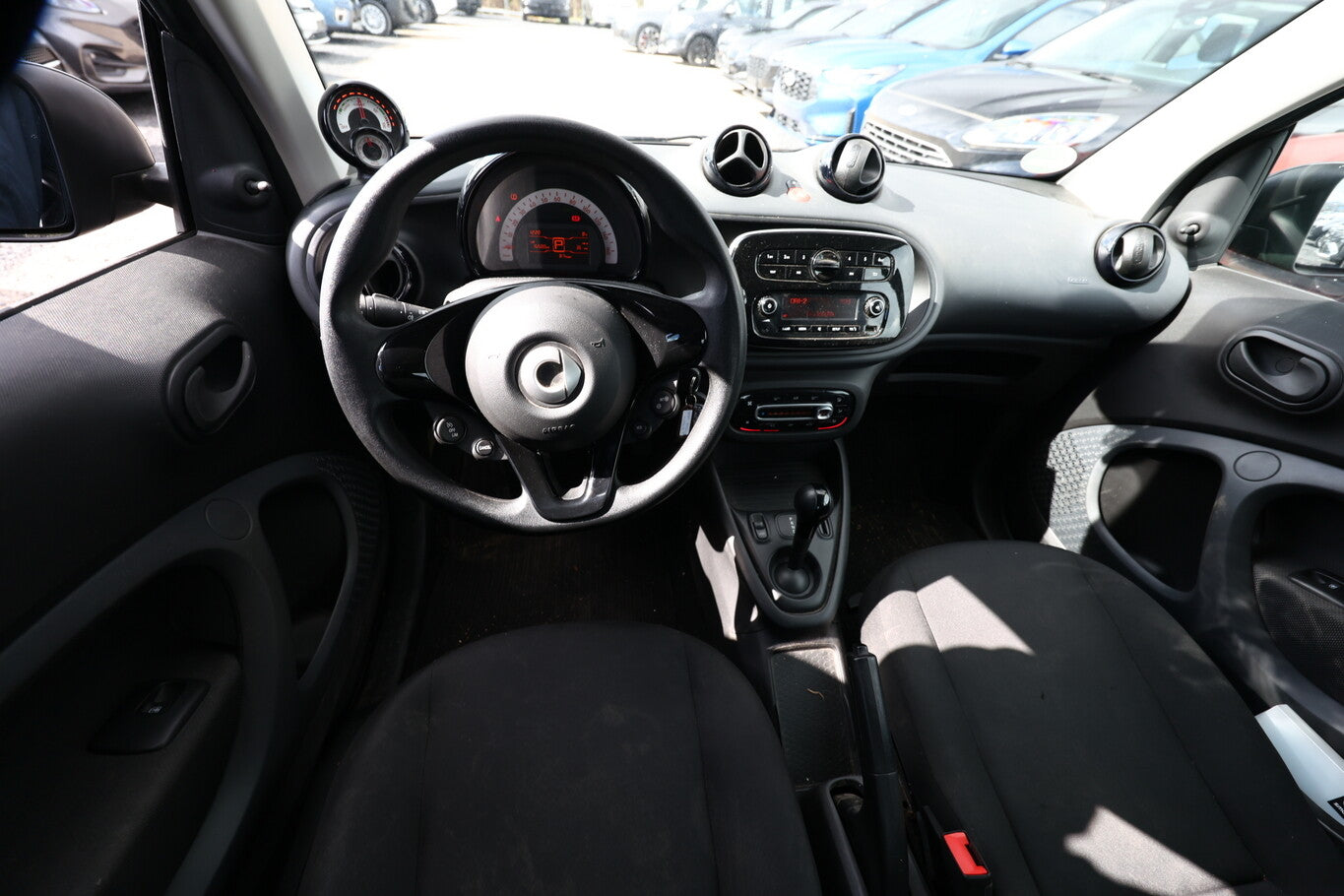 Smart fortwo coupe EQ CCS Klimaaut. Tempomat DAB 165361068 7