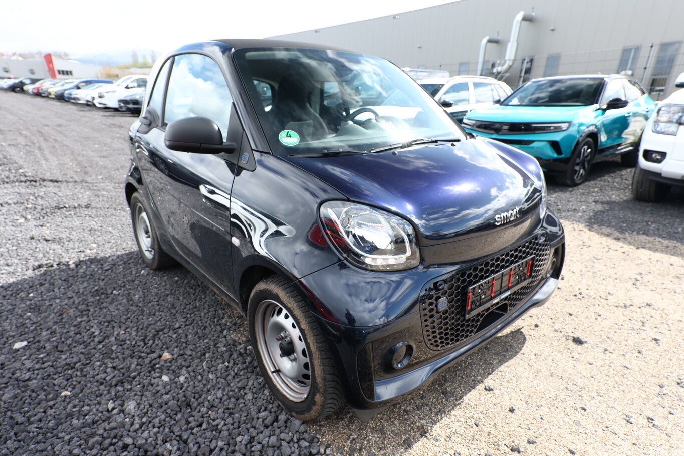 Smart fortwo coupe EQ CCS Klimaaut. Tempomat DAB 165361068 1