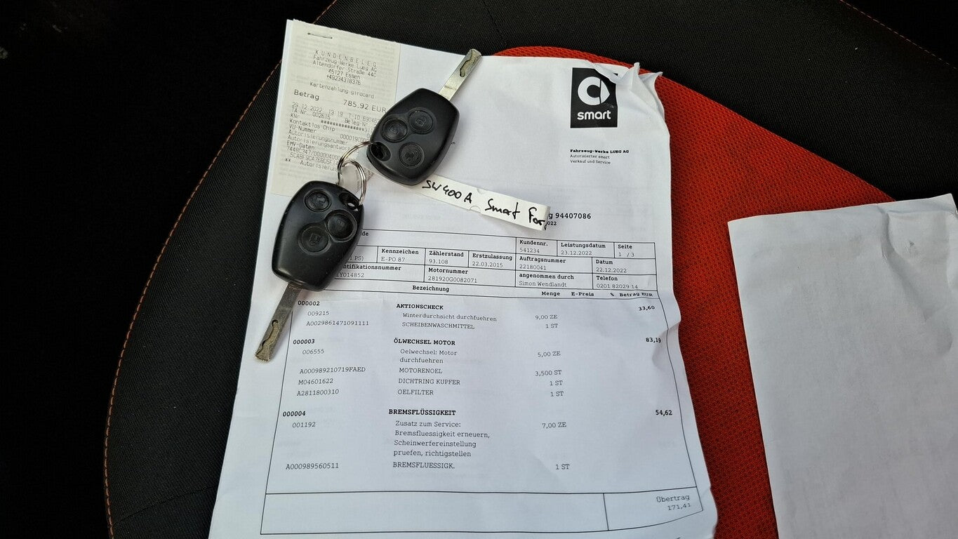 Smart forfour passion (52kW) Cool & Audio-Paket Pano 166692995 15