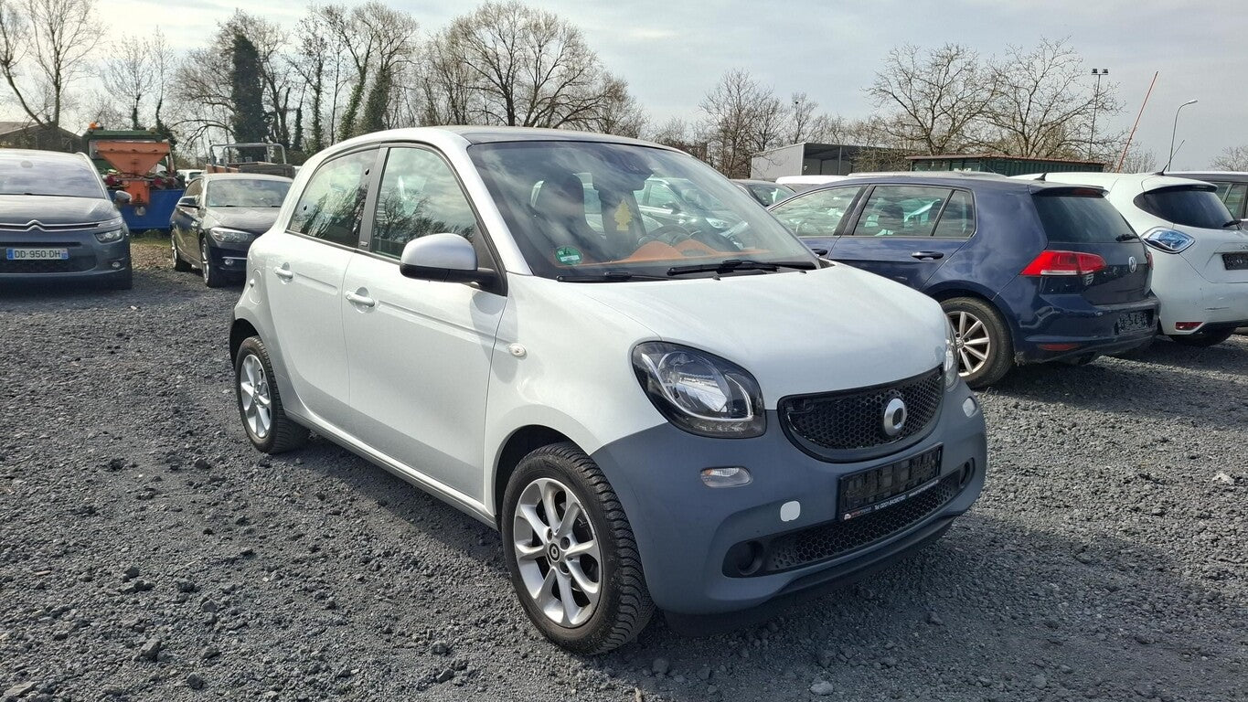 Smart forfour passion (52kW) Cool & Audio-Paket Pano 166692995 1