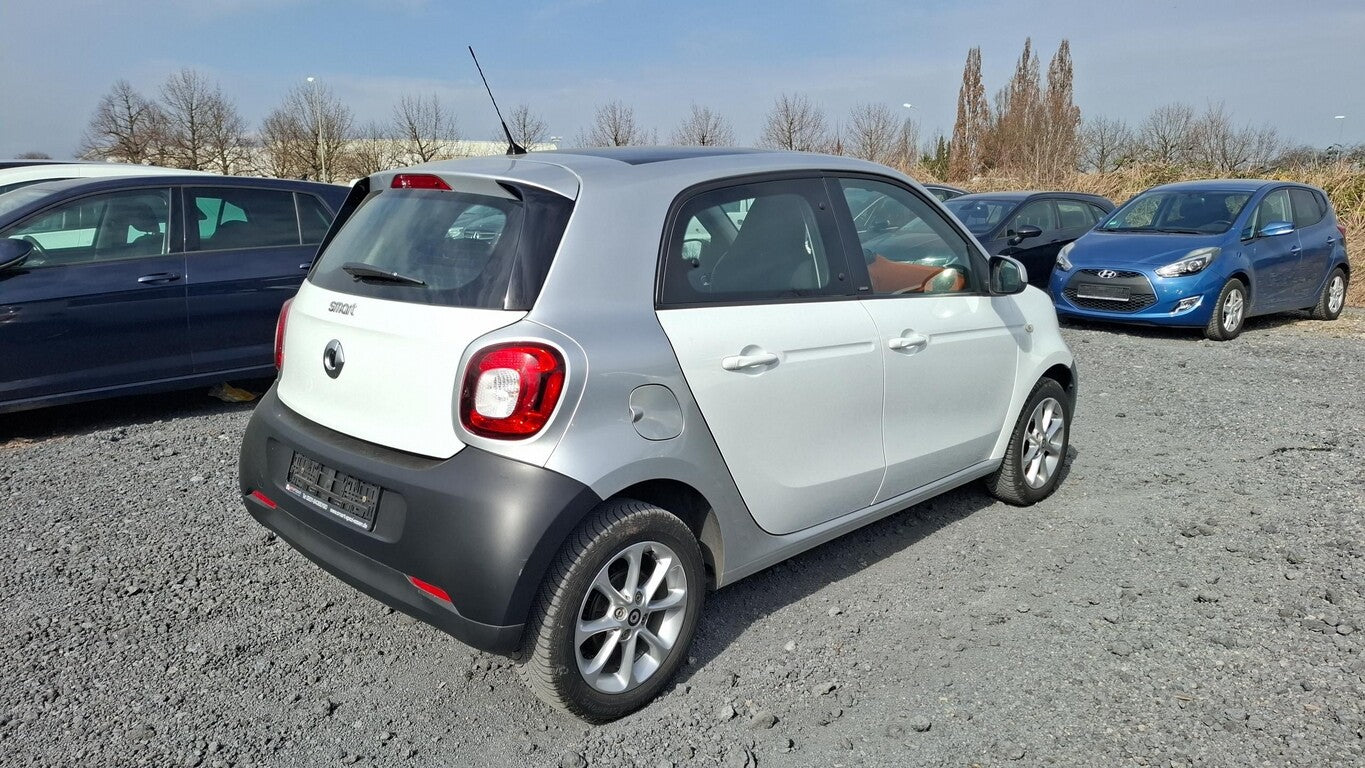 Smart forfour passion (52kW) Cool & Audio-Paket Pano 166692995 2