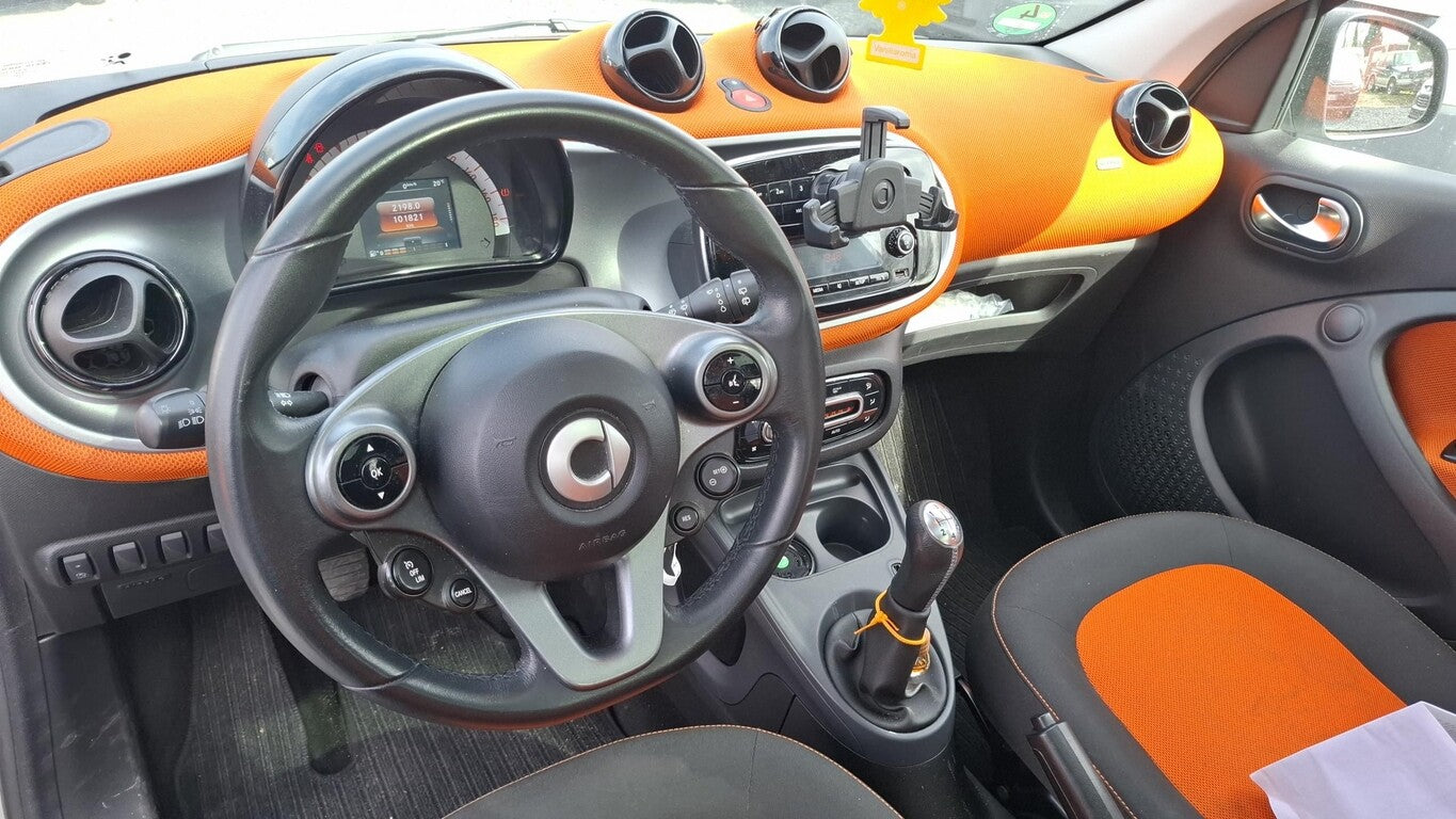Smart forfour passion (52kW) Cool & Audio-Paket Pano 166692995 4