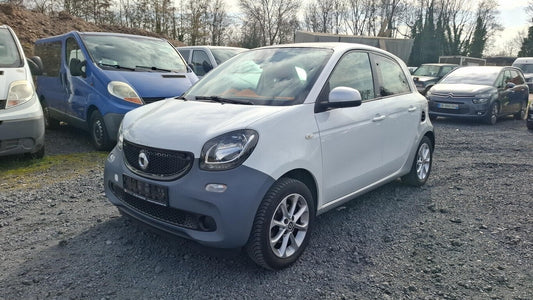 Smart forfour passion (52kW) Cool & Audio-Paket Pano 166692995 0