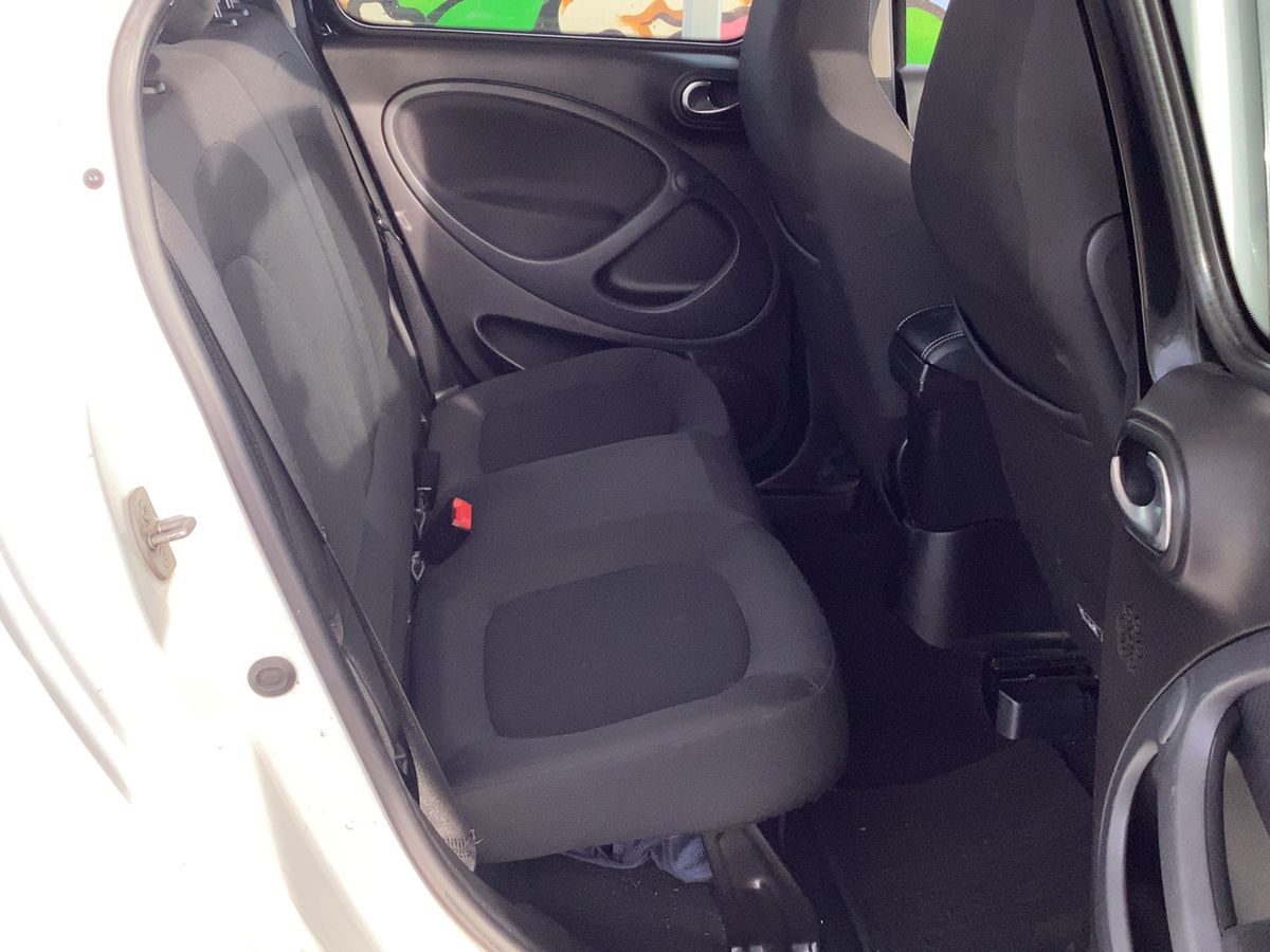 Interior trasero