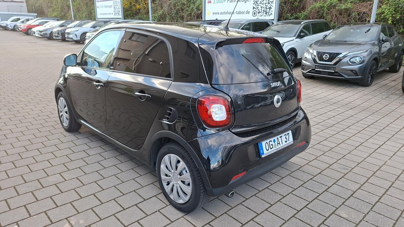 Smart forfour prime DCT Pano Kamera Klimaaut.  167705731 3