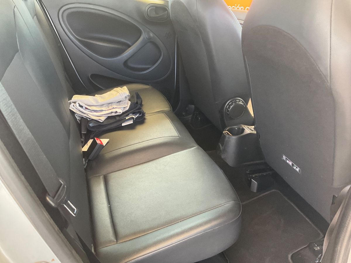 Interior trasero