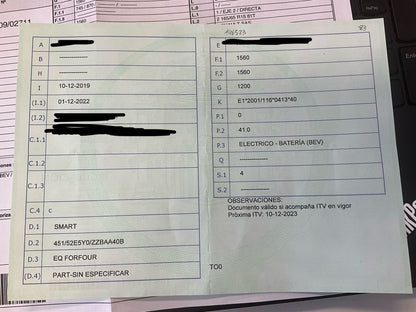 1º matriculación