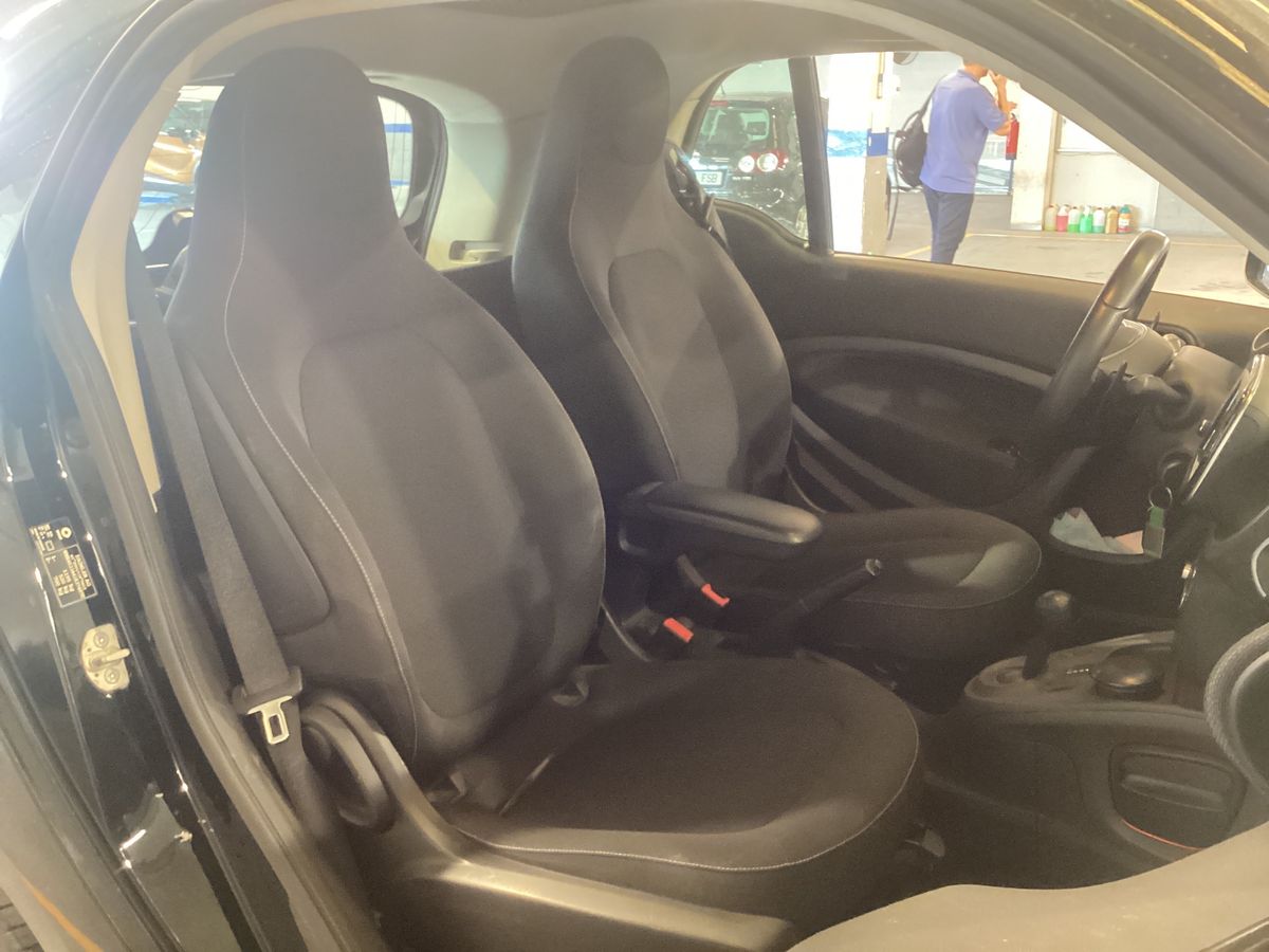 Interior trasero