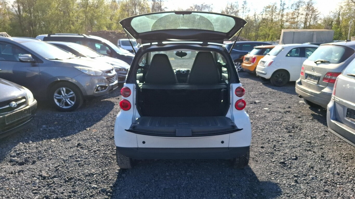 Smart fortwo coupe passion Softtouch Klimaaut. SHZ LM  167823439 7