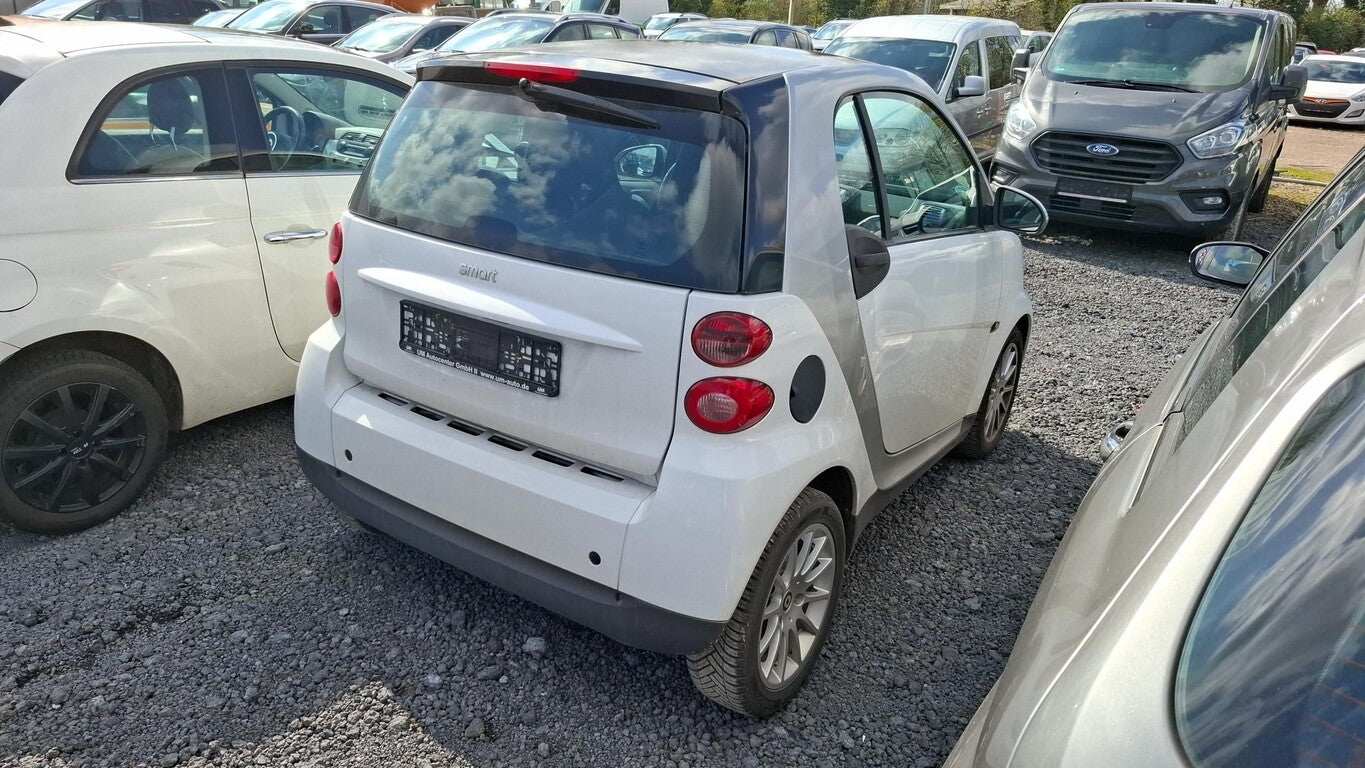Smart fortwo coupe passion Softtouch Klimaaut. SHZ LM  167823439 2