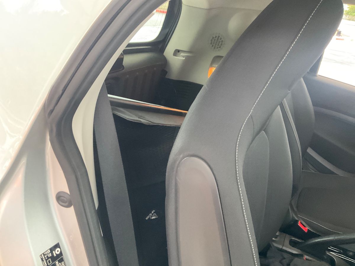 Interior trasero