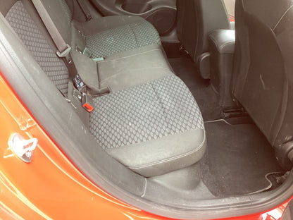 Interior trasero