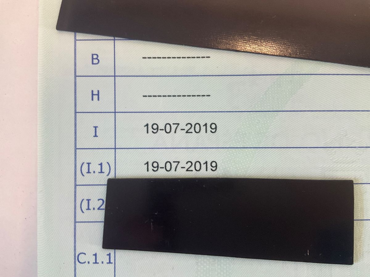 1º matriculación