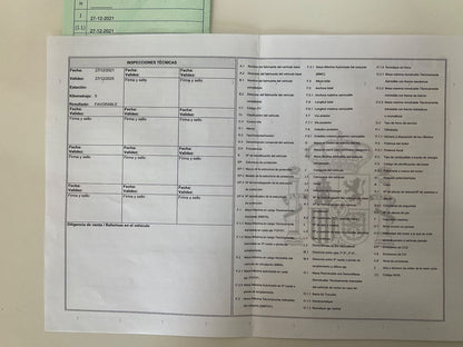 1º matriculación