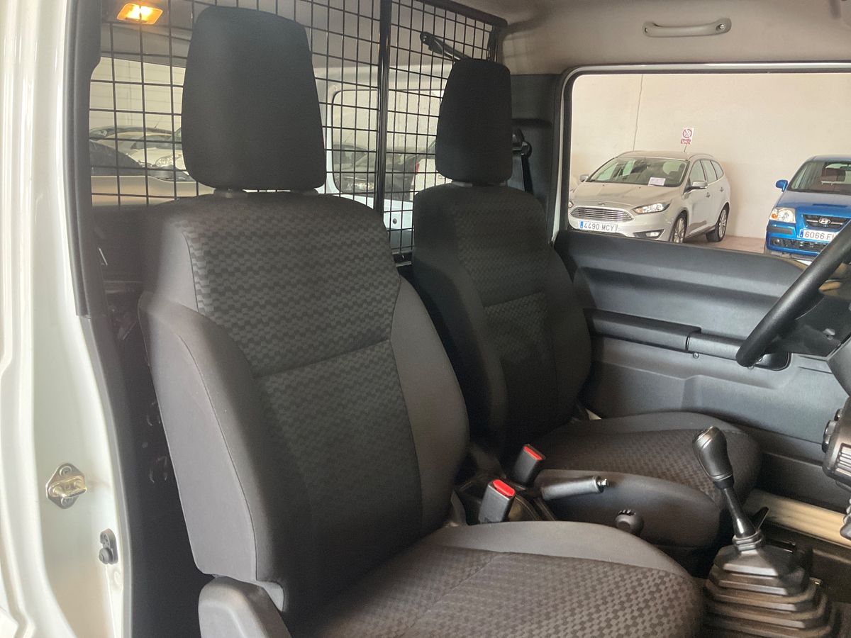Interior trasero
