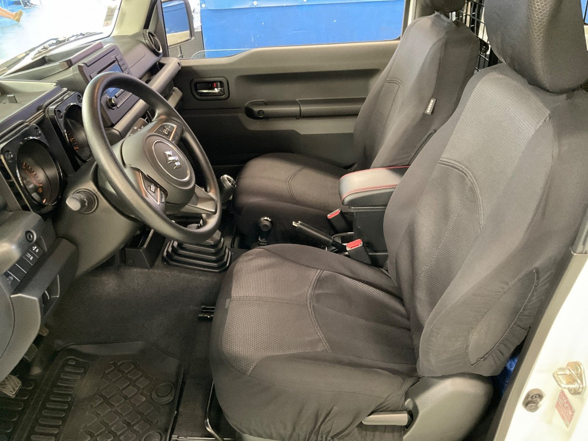 Interior trasero