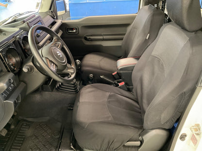 Interior trasero